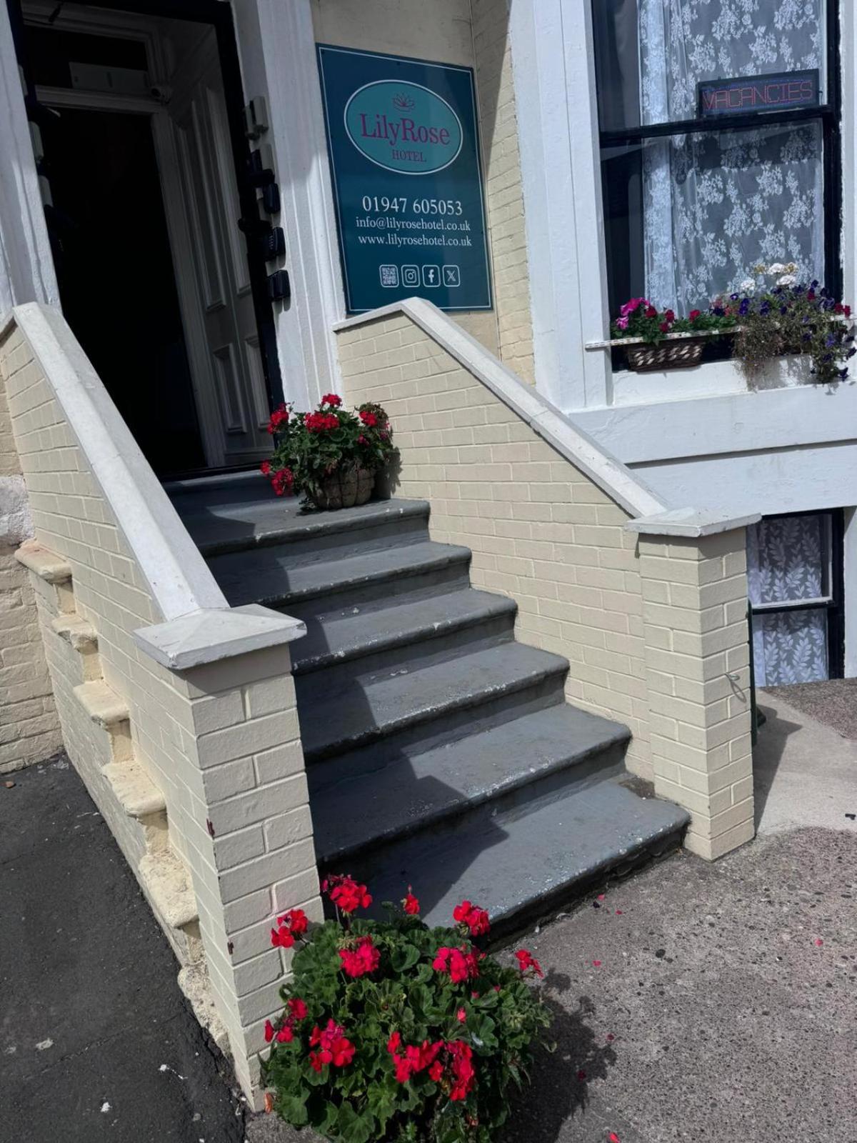 Lilyrose Hotel Whitby Exteriér fotografie