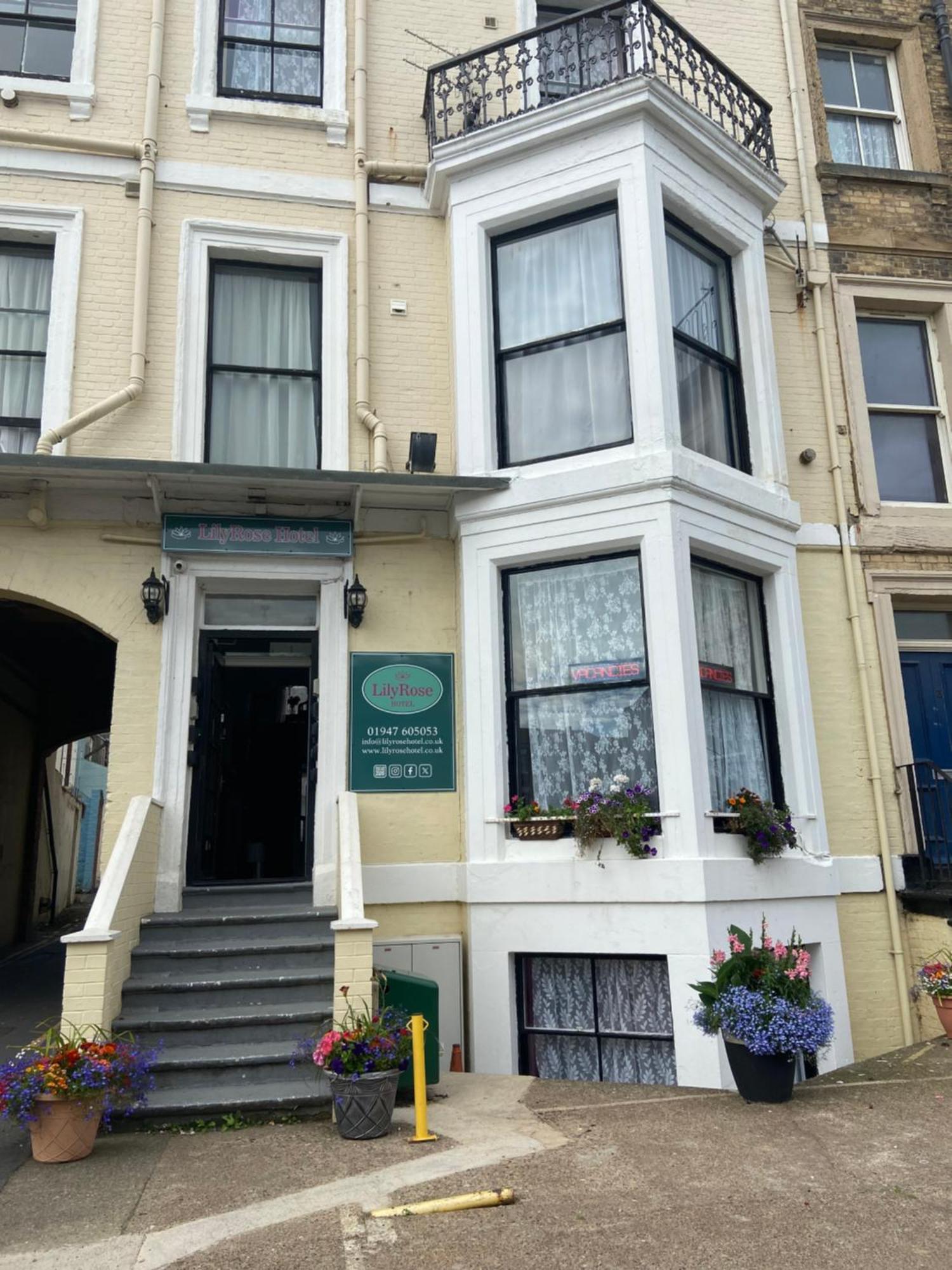 Lilyrose Hotel Whitby Exteriér fotografie